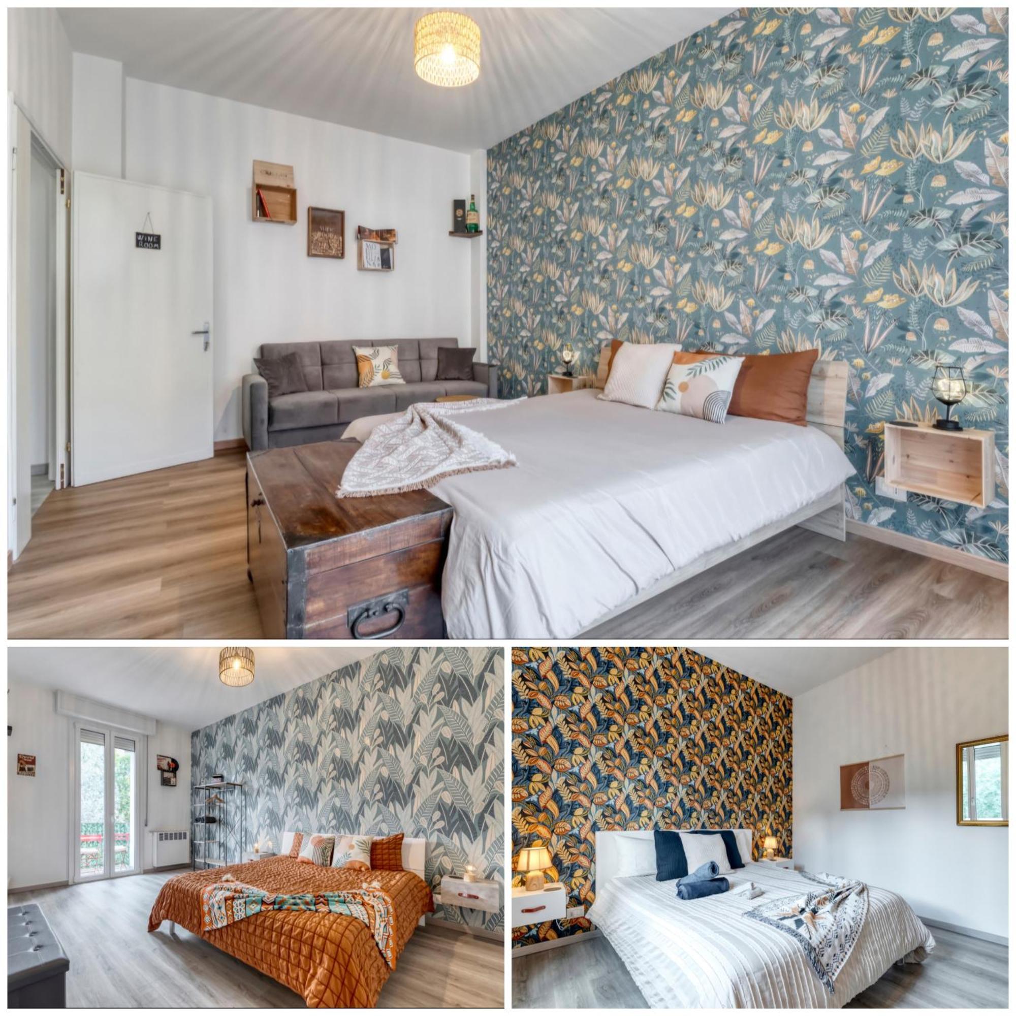 Wanderlust Rooms Bologna Fiera, Free Parking Экстерьер фото