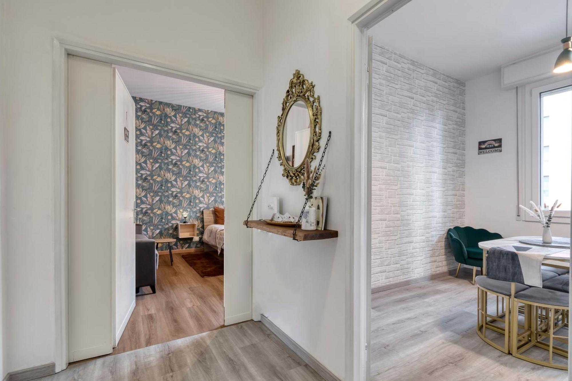 Wanderlust Rooms Bologna Fiera, Free Parking Экстерьер фото